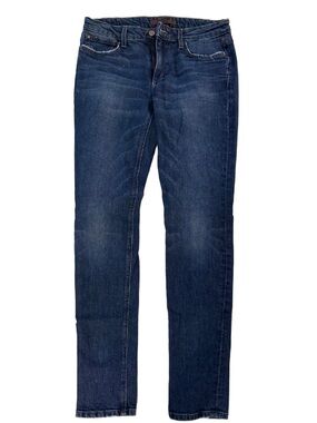 Joes Dark Wash Straight Leg Jeans - Classic Indigo Denim
